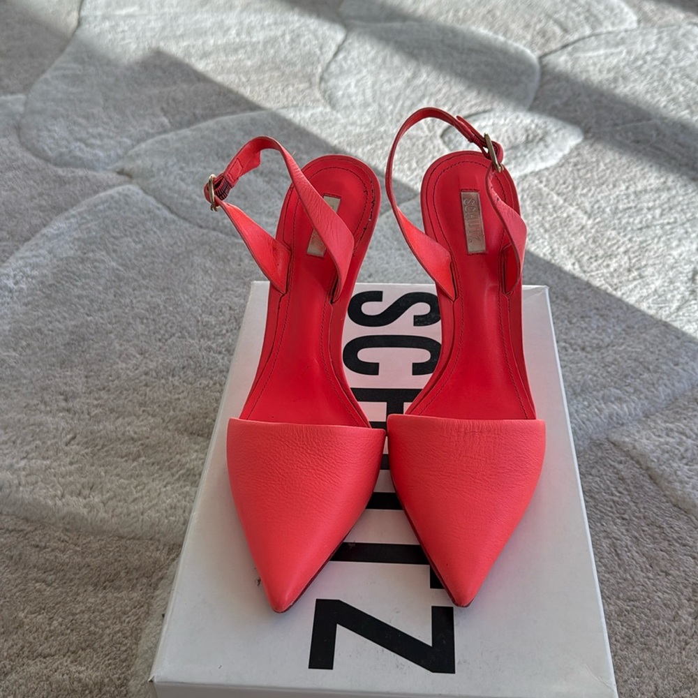 Schultz woman shoes size 37